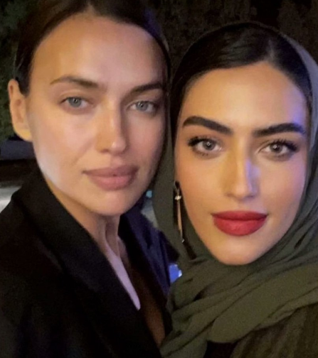 شاهد صور يارا النملة وايرينا شايك تثير الجدل